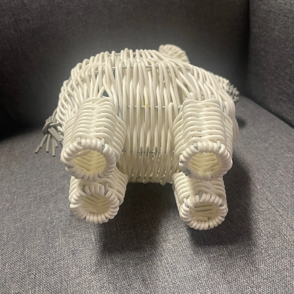 Pottery Barn Kids Unicorn Woven Shaped Pencil Holders